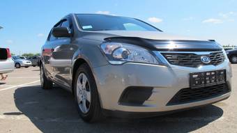 2010 Kia Ceed Pictures