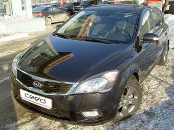 2011 Kia Ceed Pictures