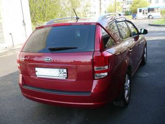 2011 Kia Ceed Pictures