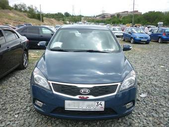 2011 Kia Ceed Pictures