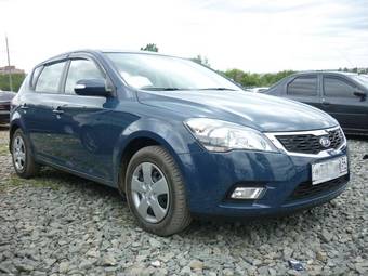 2011 Kia Ceed Photos
