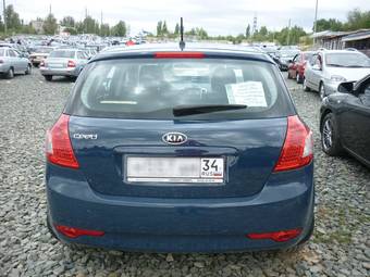 2011 Kia Ceed Wallpapers