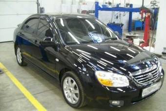 2004 Kia Cerato Pictures
