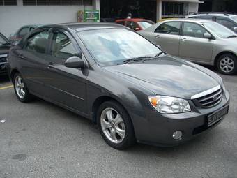 2005 Kia Cerato Wallpapers