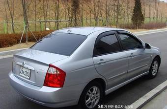 2005 Kia Cerato Photos