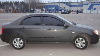 2005 Kia Cerato Pictures