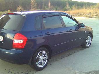 2005 Kia Cerato Pictures