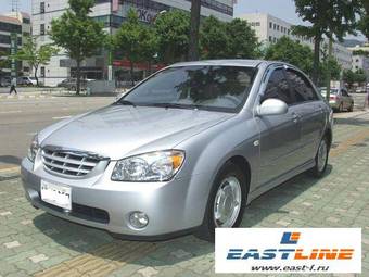 2005 Kia Cerato Pictures