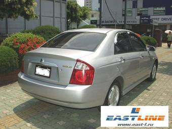 2005 Kia Cerato Pictures