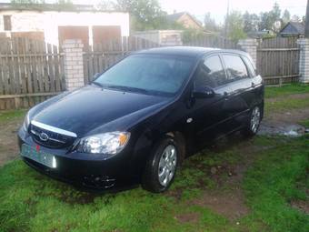 2005 Kia Cerato Pictures