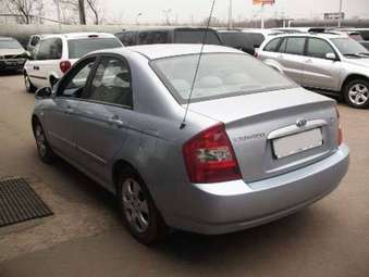 2006 Kia Cerato Pics