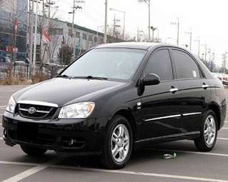 2006 Kia Cerato Photos