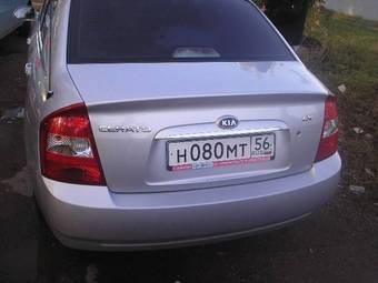 2006 Kia Cerato Pictures