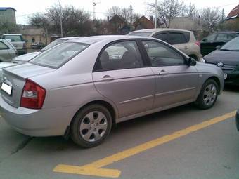 2006 Kia Cerato Images