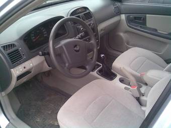 2006 Kia Cerato Pics