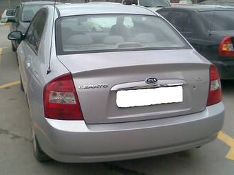 2006 Kia Cerato Photos