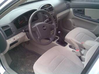 2006 Kia Cerato Photos