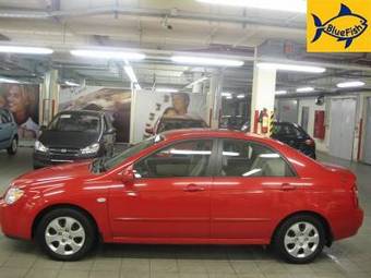 2006 Kia Cerato Pictures