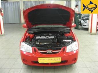 2006 Kia Cerato Wallpapers
