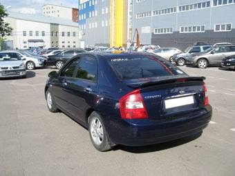 2006 Kia Cerato Pictures