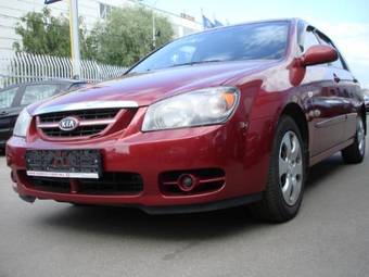 2006 Kia Cerato Images