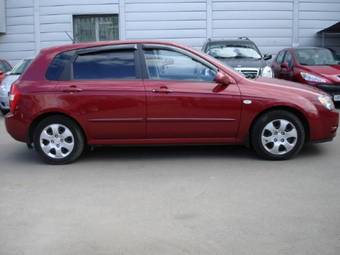 2006 Kia Cerato Pictures