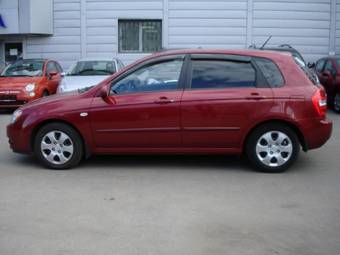 2006 Kia Cerato Pics