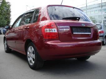 2006 Kia Cerato Pictures