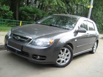 2006 Kia Cerato Photos