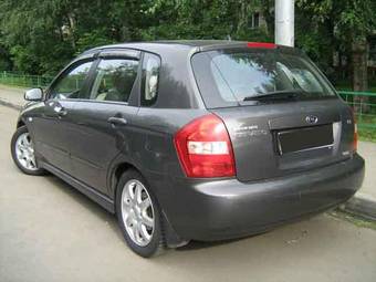 2006 Kia Cerato Photos