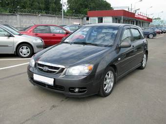 2006 Kia Cerato Photos