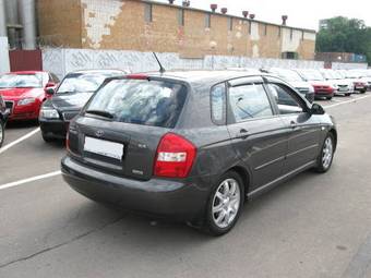 2006 Kia Cerato Photos