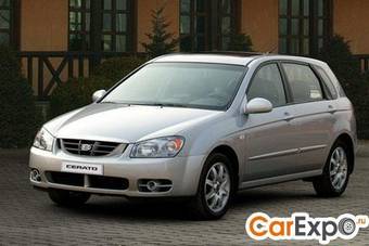 2006 Kia Cerato Pics