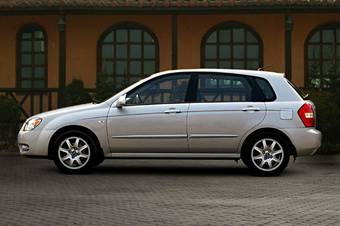 2006 Kia Cerato Pictures