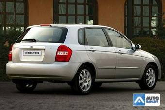2006 Kia Cerato Photos