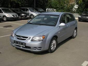 2006 Kia Cerato Pictures