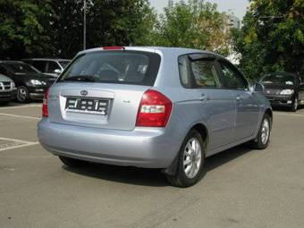 2006 Kia Cerato Photos