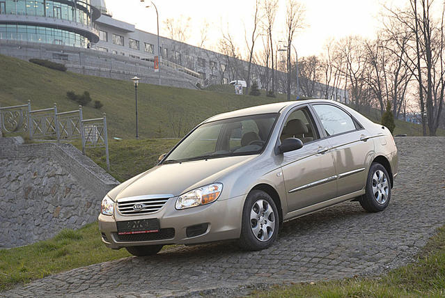 2007 Kia Cerato