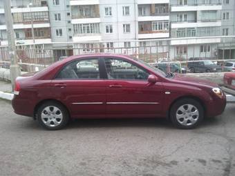 2007 Kia Cerato Photos