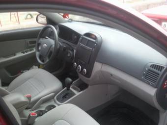 2007 Kia Cerato Pictures
