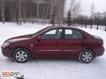 2007 Kia Cerato Photos