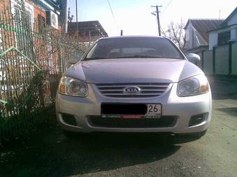 2007 Kia Cerato Pictures