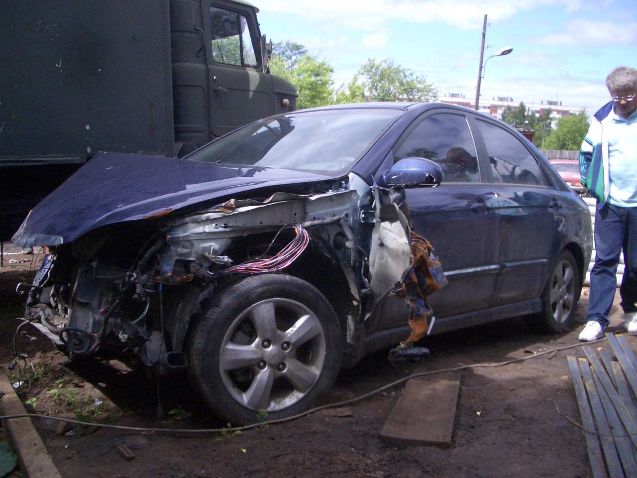 2007 Kia Cerato