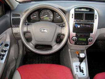 2008 Kia Cerato Photos