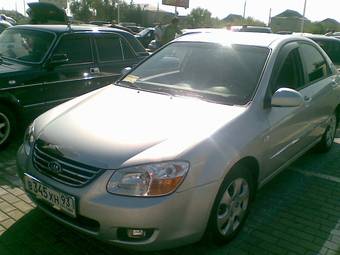 2008 Kia Cerato Photos