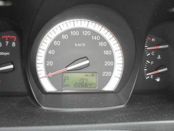 2008 Kia Cerato Pics