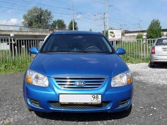 2008 Kia Cerato Pictures