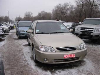 2008 Kia Cerato Pictures