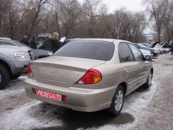 2008 Kia Cerato Photos