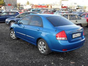 2008 Kia Cerato Photos